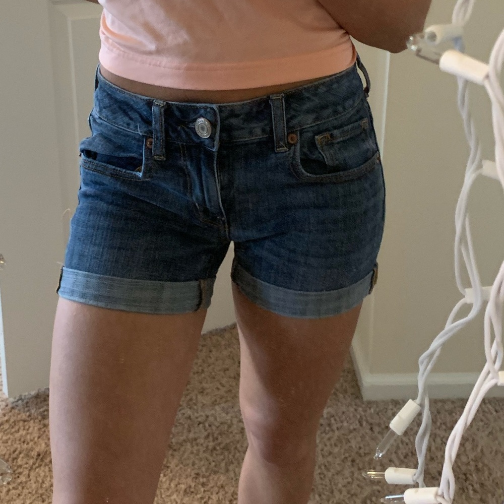 American Eagle Midi Shorts